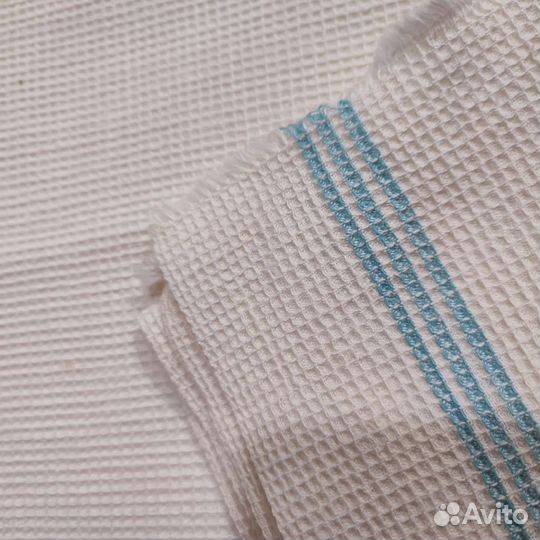 Полотенечная вафельная ткань ссср, хлопок