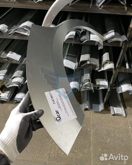 Арка левая Ford Focus 2 2004-2011 хэтчбек