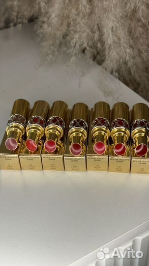 YSL помада Rouge Volupte Shine Oil-in-Stick