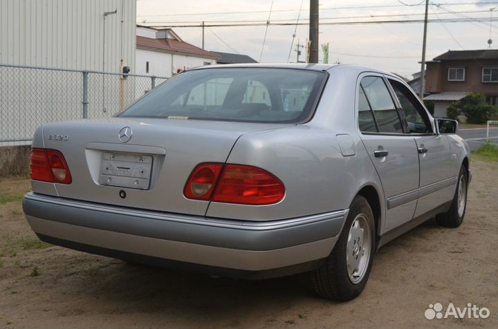 Разбор mercedes E-class 1999