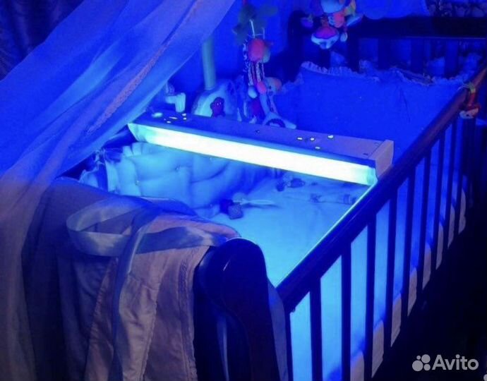 Уф лампа от желтушки