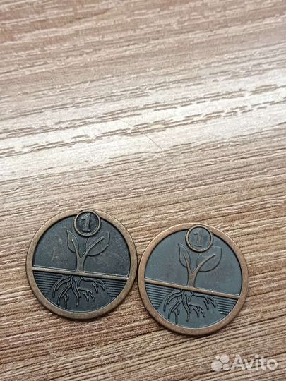 Монеты из пятерочки