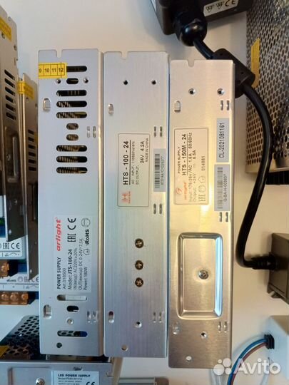 Блоки питания, LED драйвера