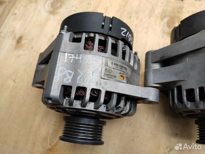 Генератор Z19DT Z19DTH Vectra C Astra H Zafira B