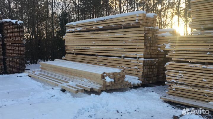 Брус обрезной