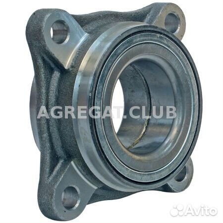 Ступица в сборе krauf WBK1046DU