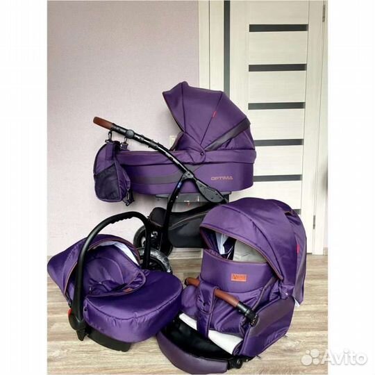 Коляска verdi 3 в 1