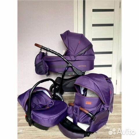 Коляска verdi 3 в 1