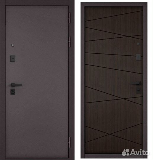 Дверь входная металлическая в квартиру