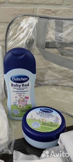 Готовая сумка в роддом