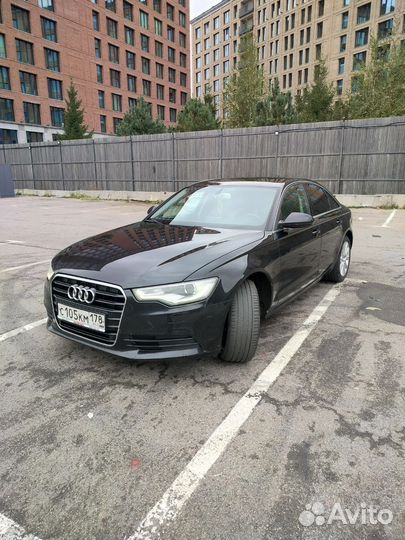 Автомобиль audi а6с7