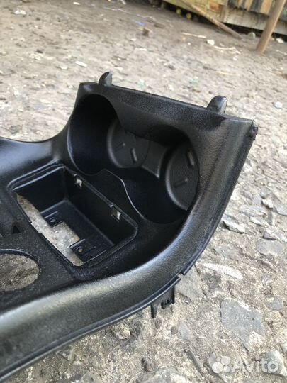 Консоль ваз 2113-15 2 Din планшет +подстаканники