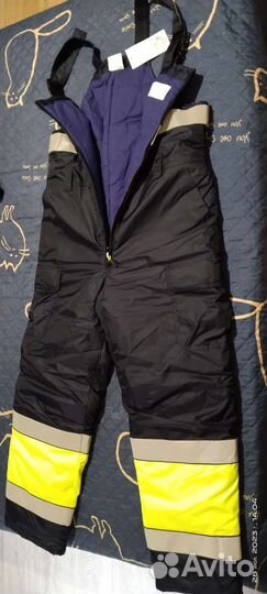 Полукомбинезон мужской зимний 