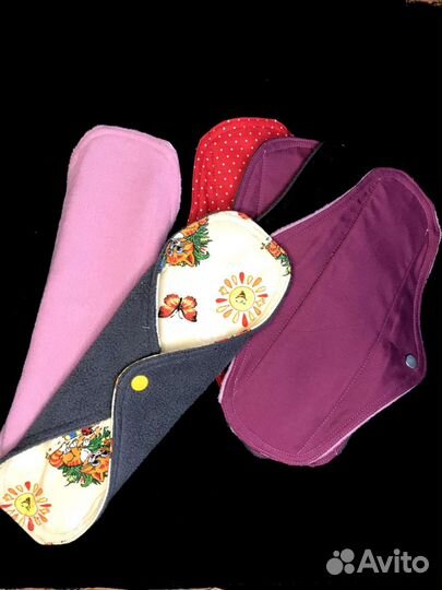 Многоразовые тканевые прокладки