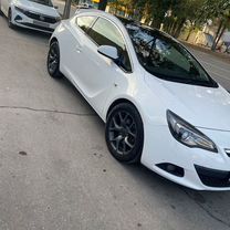 Opel Astra GTC 1.6 AT, 2013, 160 000 км, с пробегом, цена 1 300 000 руб.