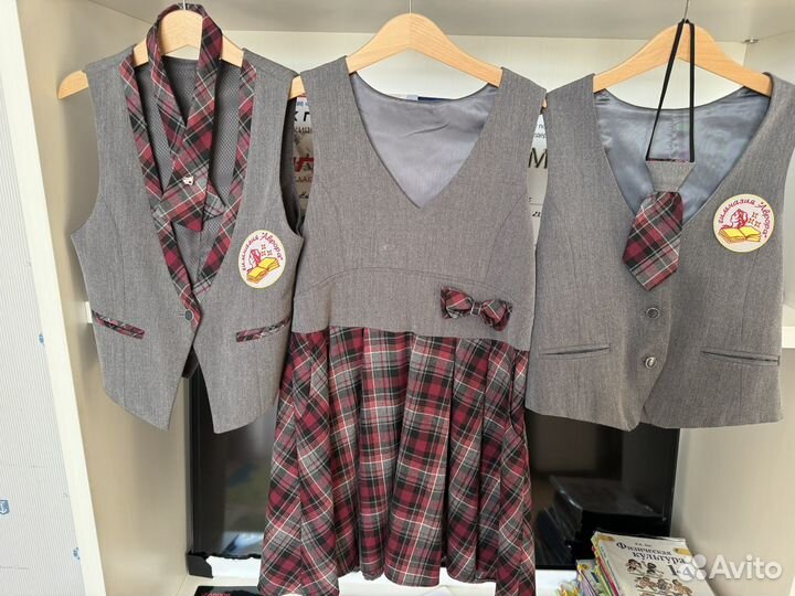 Школьная форма гимназии 