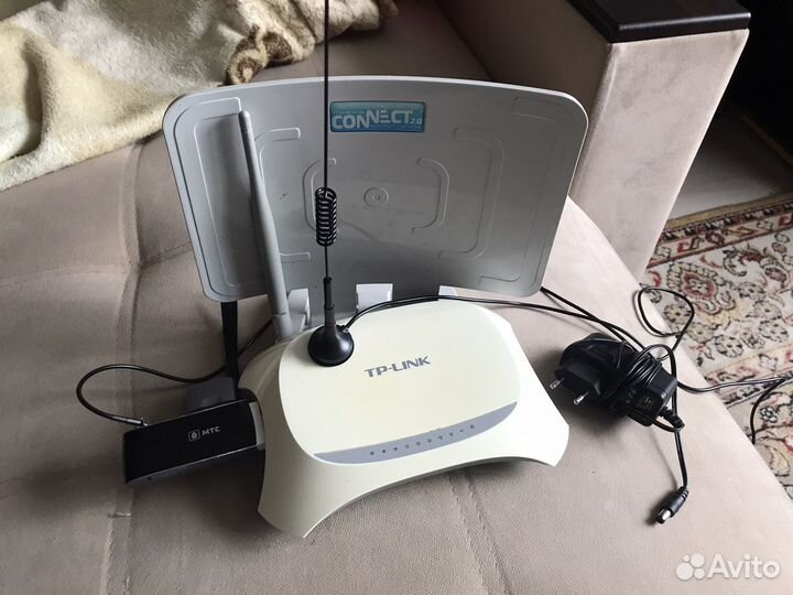 Комплект интернета для дачи 4g (Lte,3g)