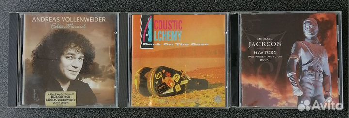 CD фирменные (Зарубежка)