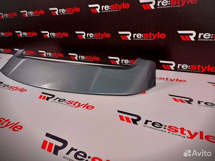 Спойлер Mitsubishi Outlander 12-19г Темно-серый