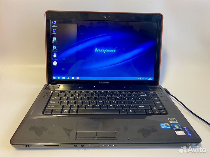Быстрый ноутбук Lenovo ideapad Y550P Core i5-520M