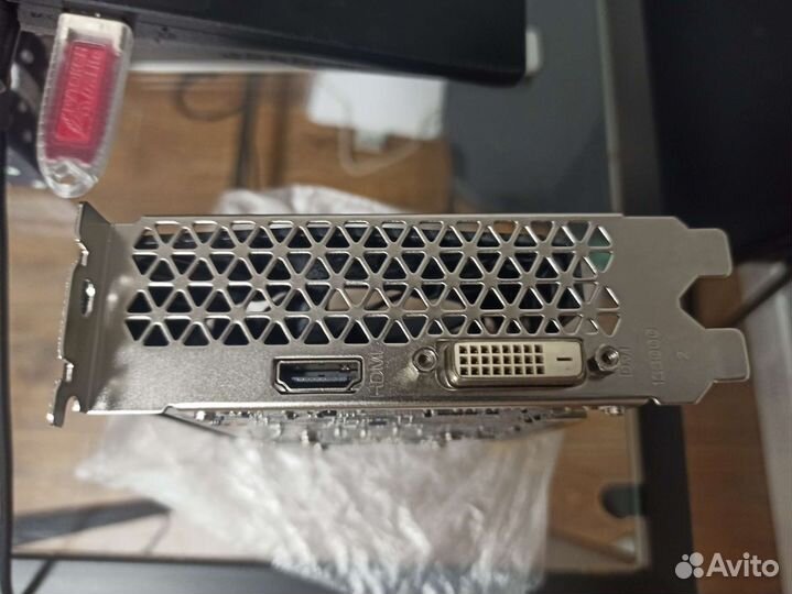 Видеокарта gtx 1650 4gb