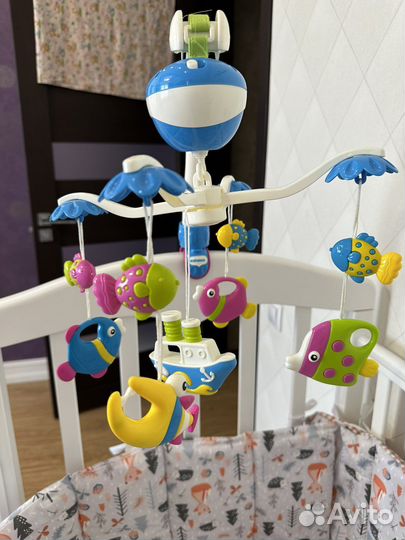 Мобиль на кроватку