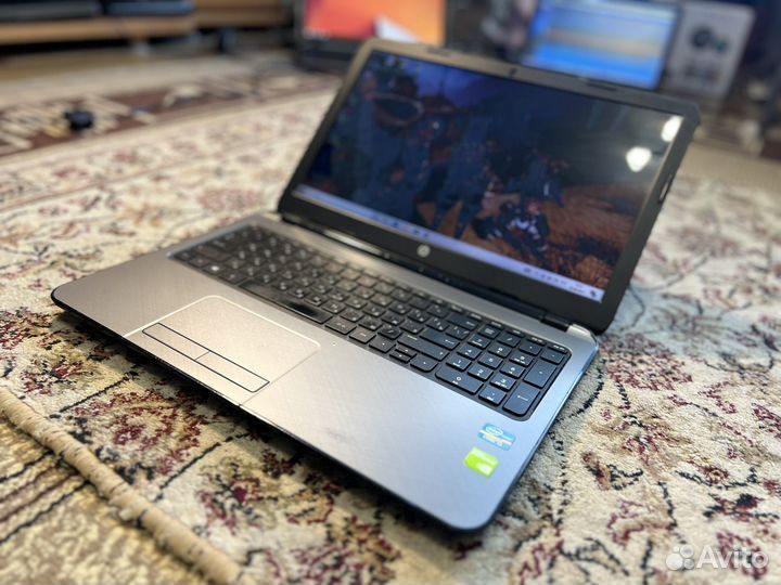 Игровой Ноутбук HP core i3/ssd/GeForce 820m