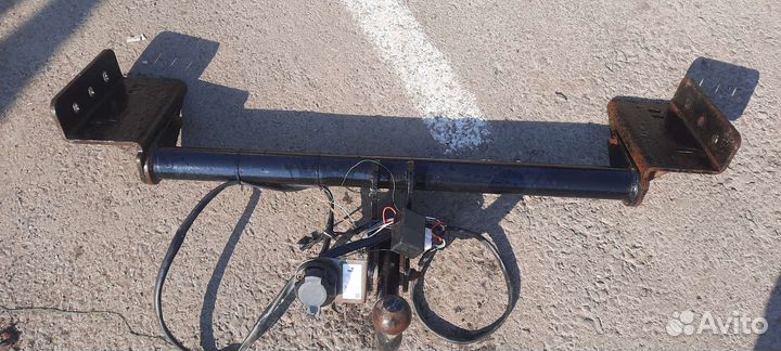 Фаркоп на hyundai ix35