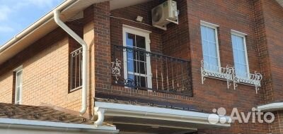 Кованые лестничные ограждения