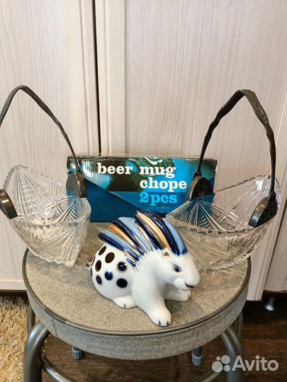 Бокалы Богемия и прочее