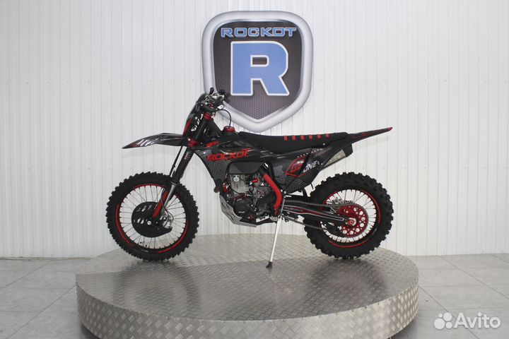 Эндуро мотоцикл Rockot GS ONE Blackout