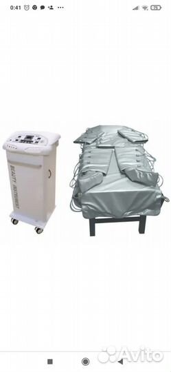 Прессотерапия и миостимуляции