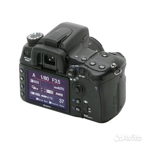 Sony a700(16-80mm+Бленда) Сумка+32гб+Коробки+Фильт