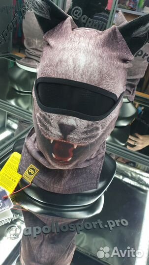 Балаклава gray CAT ab-cat-gy