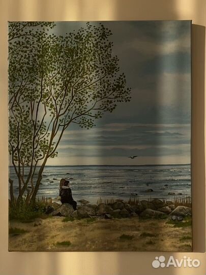 Картина маслом на заказ