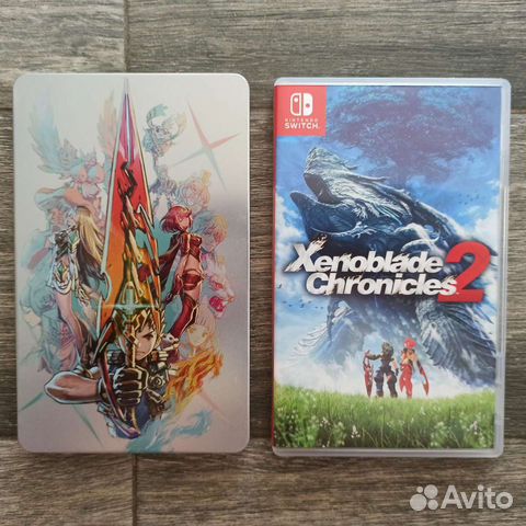 Xenoblade Chronicles 2 и стилбук Nintendo switch
