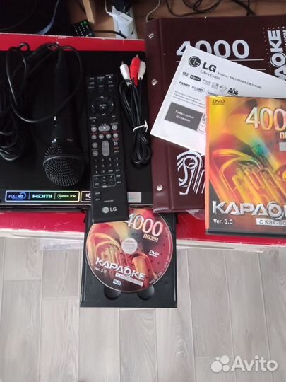 Dvd плеер с караоке lg DKS-9500H