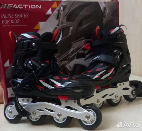 Ролики детские новые