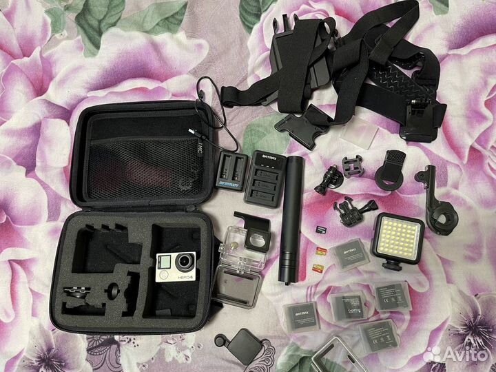 Экшн камера gopro hero 4