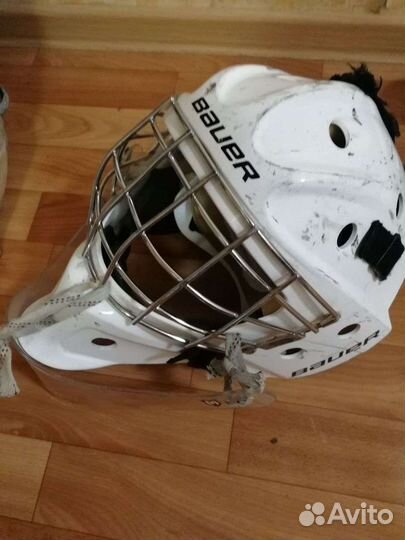 Хоккейная вратарская форма бу детская