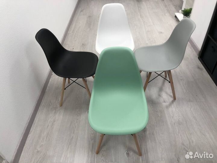 Стул пластик eames
