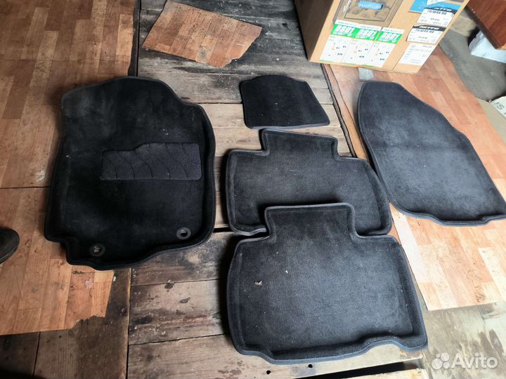 Коврики тойота