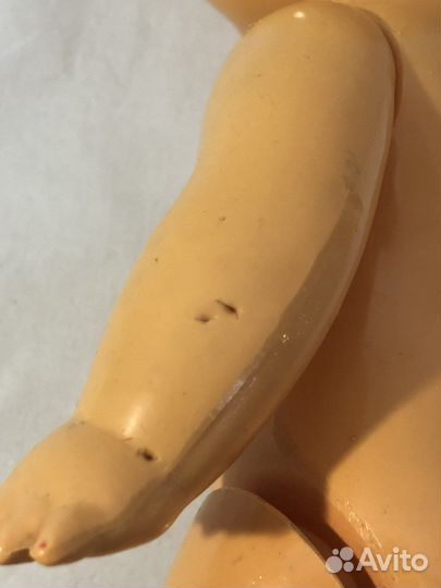 Кукла пупс целлулоид СССР