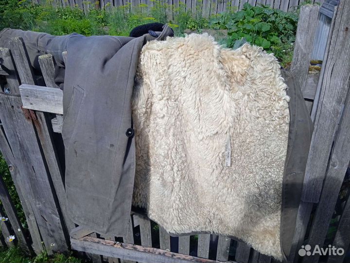 Тулуп из овчины