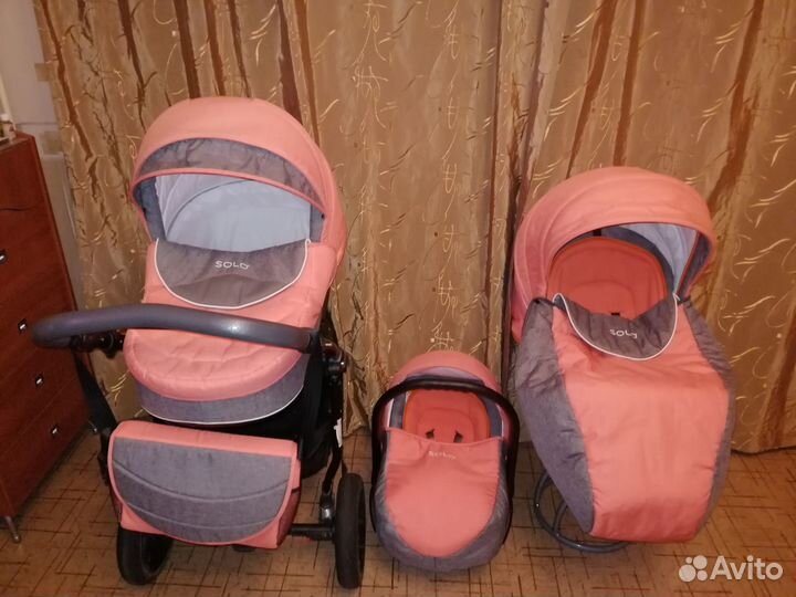 Коляска Rudis Solo (3 в 1)