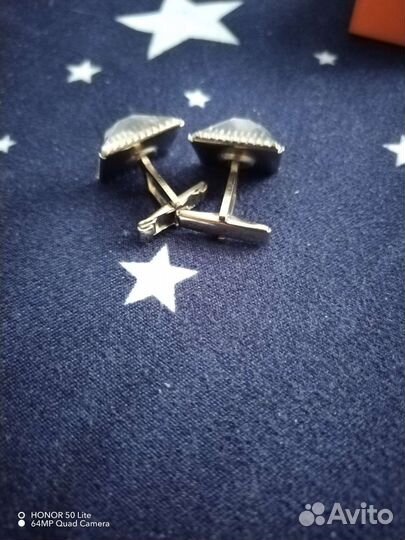 Запонки СССР