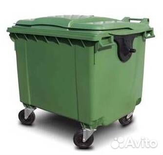 Аренда контейнера 1,1 м3 под тбо