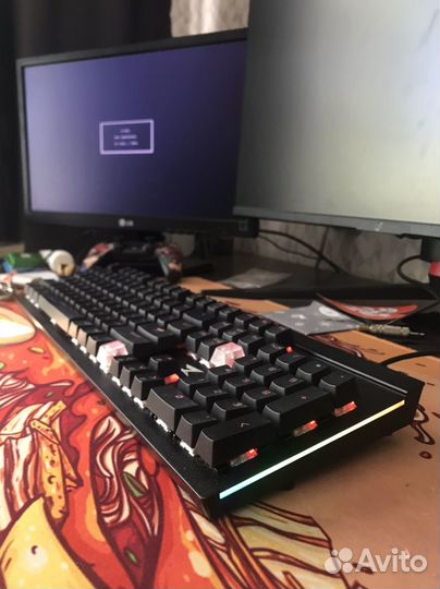 Механическая клавиатура zet gaming