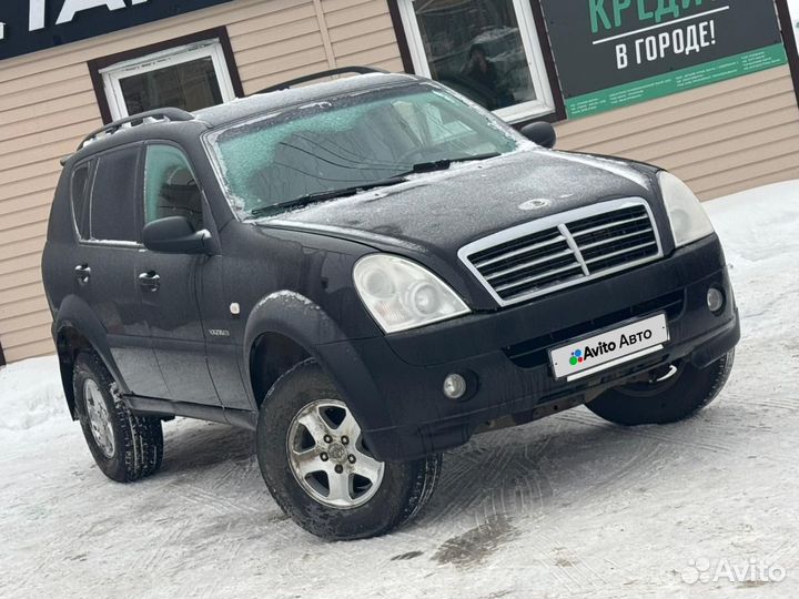 SsangYong Rexton 2.7 МТ, 2008, 188 052 км