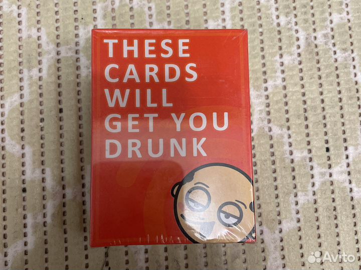 These cards will get you drunk
